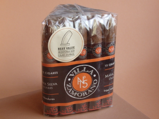 doutníky Villa Zamorano Bouquet Numéro XV Torpedo /15