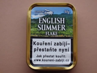 dýmkový tabák Stanislaw English Summer Flake 50g