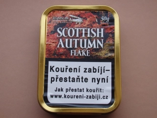 dýmkový tabák Stanislaw Scottish Autumn Flake 50g