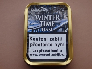 dýmkový tabák Stanislaw Winter Time Flake 50g