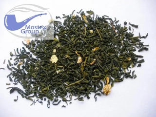 zelený čaj China Jasmin s květy 100g