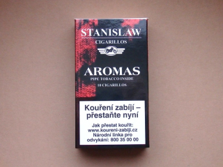 doutníky Stanislaw Aromas 10 cigarilos