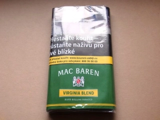 cigaretový tabák Mac Baren Virginia Blend 30g