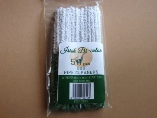 čističe dýmky Irish Bi-color 50 ks