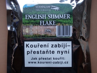 dýmkový tabák Stanislaw English Summer Flake 250g