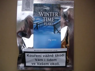 dýmkový tabák Stanislaw Winter Time Flake 10g