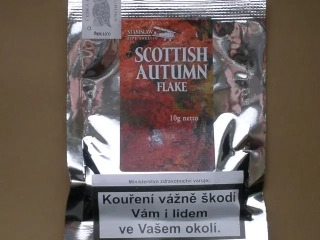 dýmkový tabák Stanislaw Scottish Autumn Flake 10g