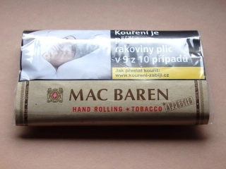 cigaretový tabák Mac Baren Hand Rolling Tabacco 30g