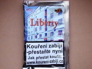 dýmkový tabák Liberty 40g