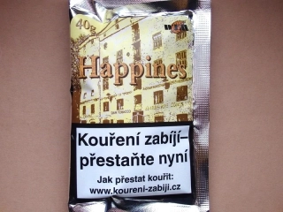 dýmkový tabák Happines 40g