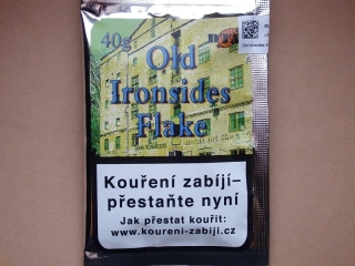 dýmkový tabák Old Ironsides Flake 40g