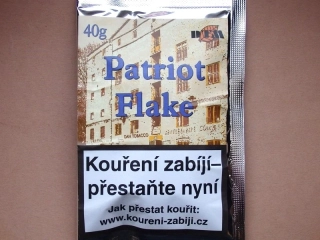 dýmkový tabák Patriot Flake 40g
