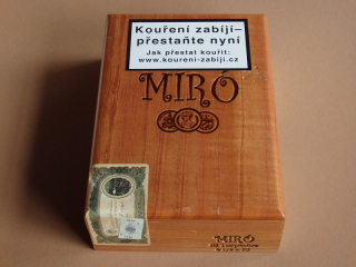 doutníky Miró 10 Torpedos