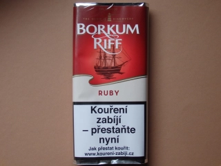 dýmkový tabák Borkum Riff Ruby 40g