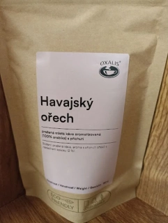 káva Havajský ořech 150g