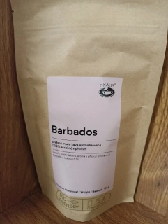 káva Barbados 150g
