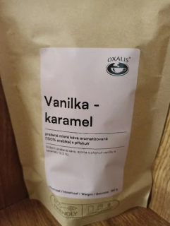 káva Vanilka - karamel 150g