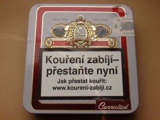 doutníky La Galera Connecticut Tins Half Corona /5