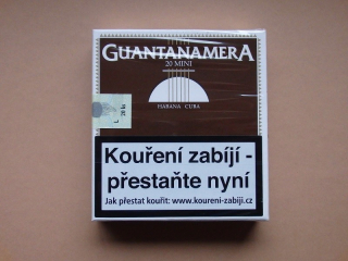 doutníky Guantanamera 20 Mini
