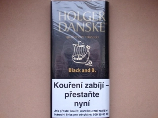 dýmkový tabák Holger Danske Black and B. 40g
