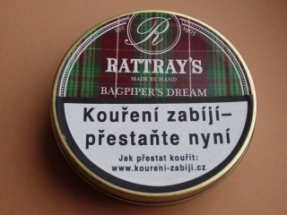 dýmkový tabák Rattray’s Bagpiper’s Dream 50g