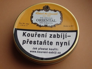dýmkový tabák Robert McConnell Oriental 50g