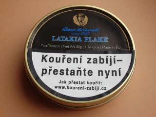 dýmkový tabák Robert McConnell Latakia Flake 50g