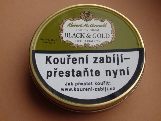 dýmkový tabák Robert McConnell Black & Gold 50g