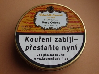 dýmkový tabák Robert McConnell Pure Orient 50g