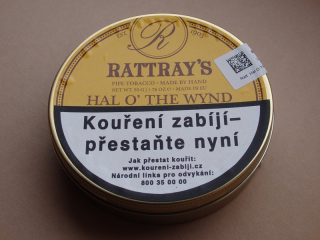 dýmkový tabák Rattray´s Hal O´The Wind 50g