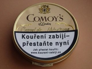 dýmkový tabák Comoy´s Cornish Mixture 50g