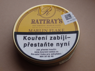 dýmkový tabák Rattray´s Marlin Flake 50g