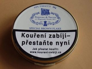 dýmkový tabák Fribourg & Treyer Special Brown Flake 50g