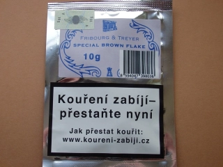 dýmkový tabák Fribourg & Treyer Special Brown Flake 10g