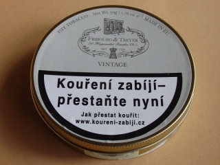 dýmkový tabák Fribourg & Treyer Vintage 50g