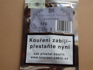 dýmkový tabák Fribourg & Treyer Vintage 10g