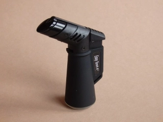 dýmkový zapalovač Easy Torch Freestyle Rubber Black
