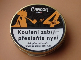 dýmkový tabák Chacom No.4 50g