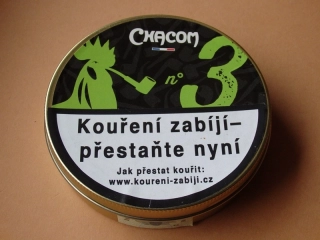 dýmkový tabák Chacom No.3 50g