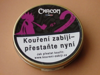 dýmkový tabák Chacom No.2 50g