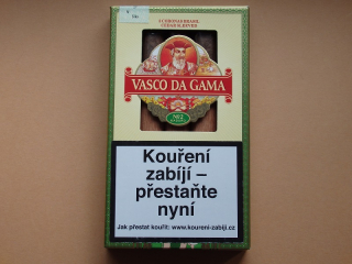 doutníky Vasco da Gama No.2 Maduro 5 ks