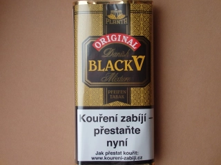 dýmkový tabák Danish Black V Mixture  40g