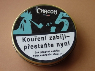 dýmkový tabák Chacom No.5 50g