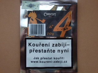 dýmkový tabák Chacom No.4 10g