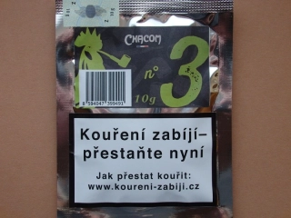 dýmkový tabák Chacom No.3 10g