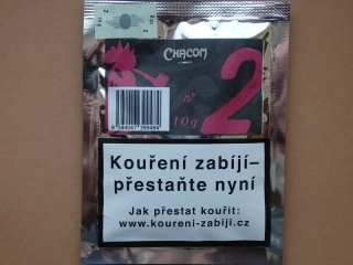 dýmkový tabák Chacom No.2 10g