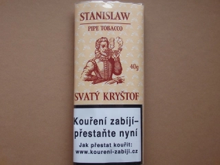 dýmkový tabák Stanislaw Svatý Kryštof 40g