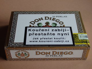 doutníky Don Diego 20 Perlas