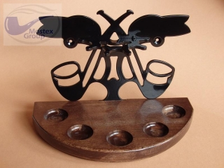 stojánek na 5 dýmek Ampedus