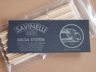 filtry dýmkové balsové 9 mm /15